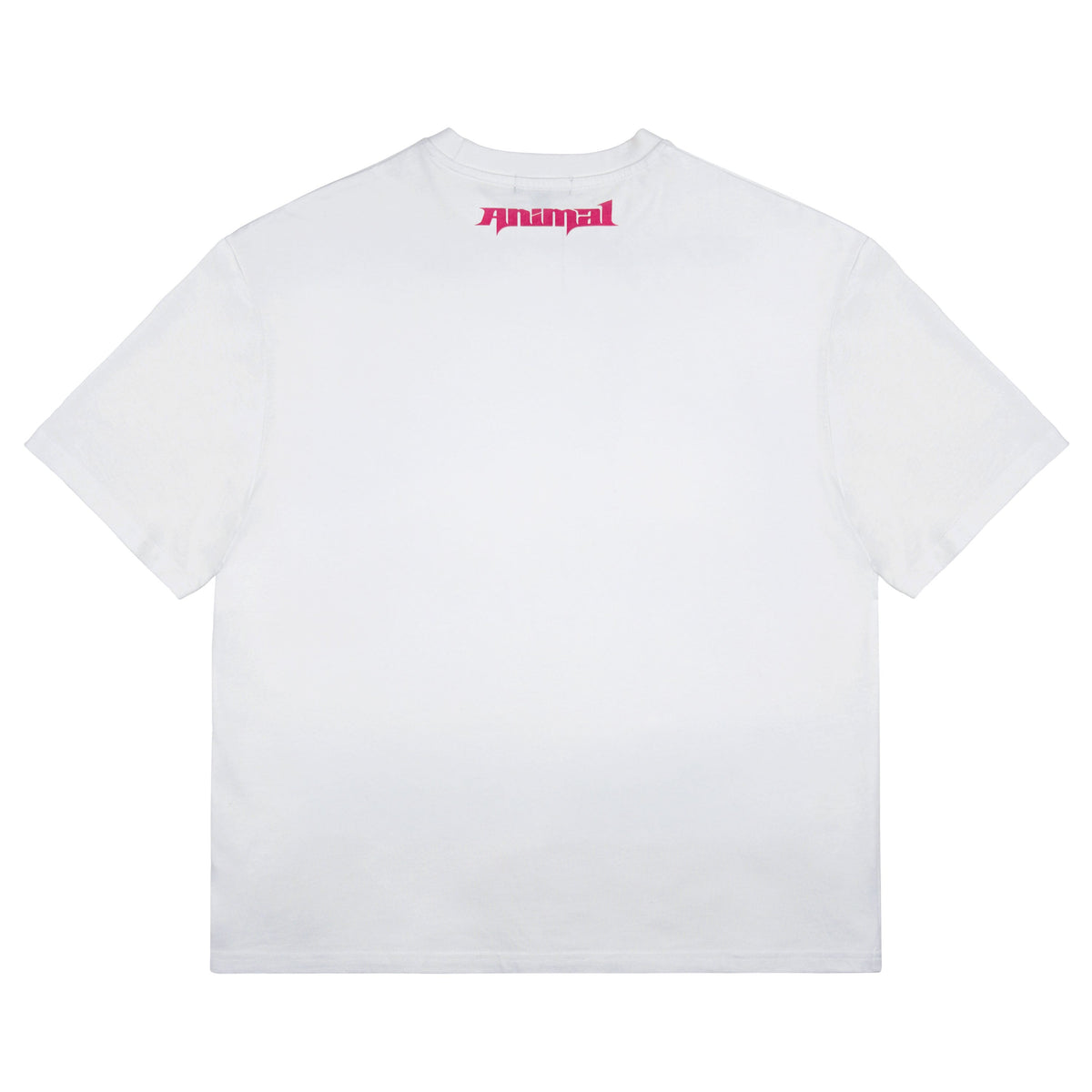 Animal ‘Yoonchae’ T-Shirt (White) Back