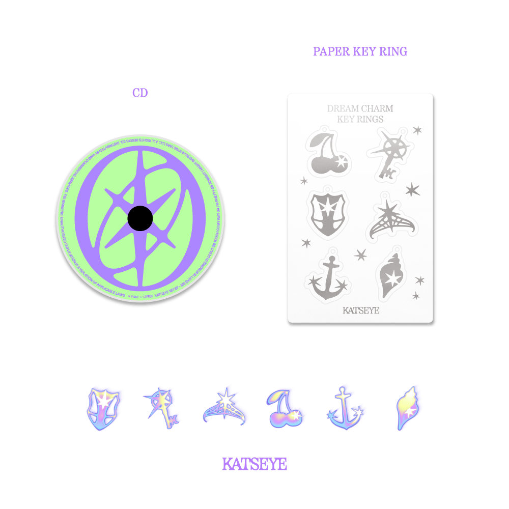 KATSEYE - "SIS (Soft Is Strong) - Strong Ver." - Official Store Exclusive
