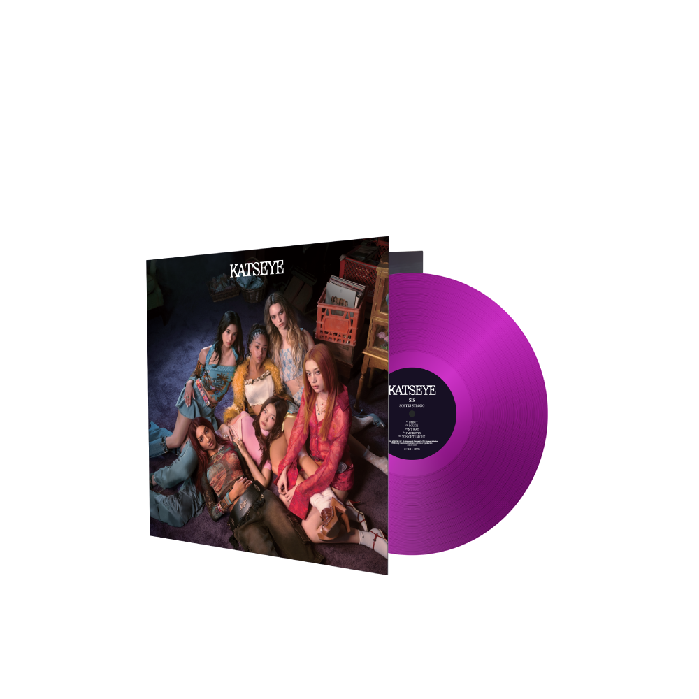 KATSEYE - "SIS (Soft Is Strong)" - Official Store Exclusive Signed Vinyl