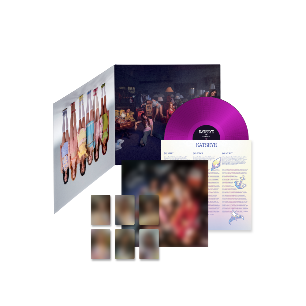KATSEYE - "SIS (Soft Is Strong)" - Official Store Exclusive Signed Vinyl