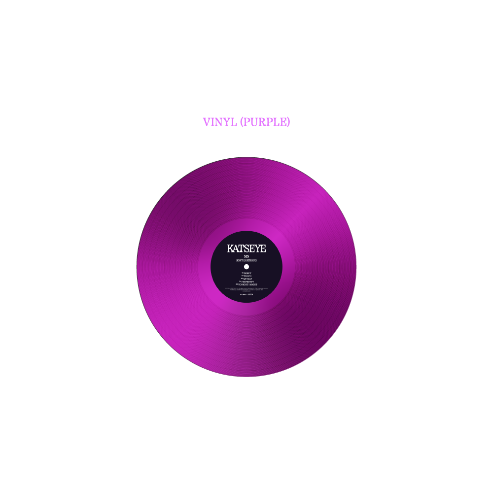 KATSEYE - "SIS (Soft Is Strong)" - Official Store Exclusive Signed Vinyl