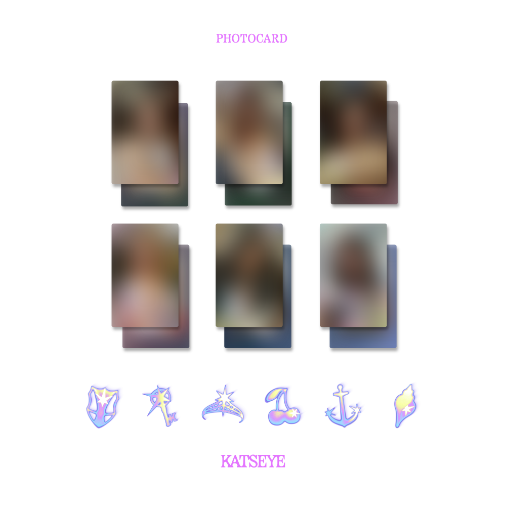 KATSEYE - "SIS (Soft Is Strong)" - Official Store Exclusive Signed Vinyl