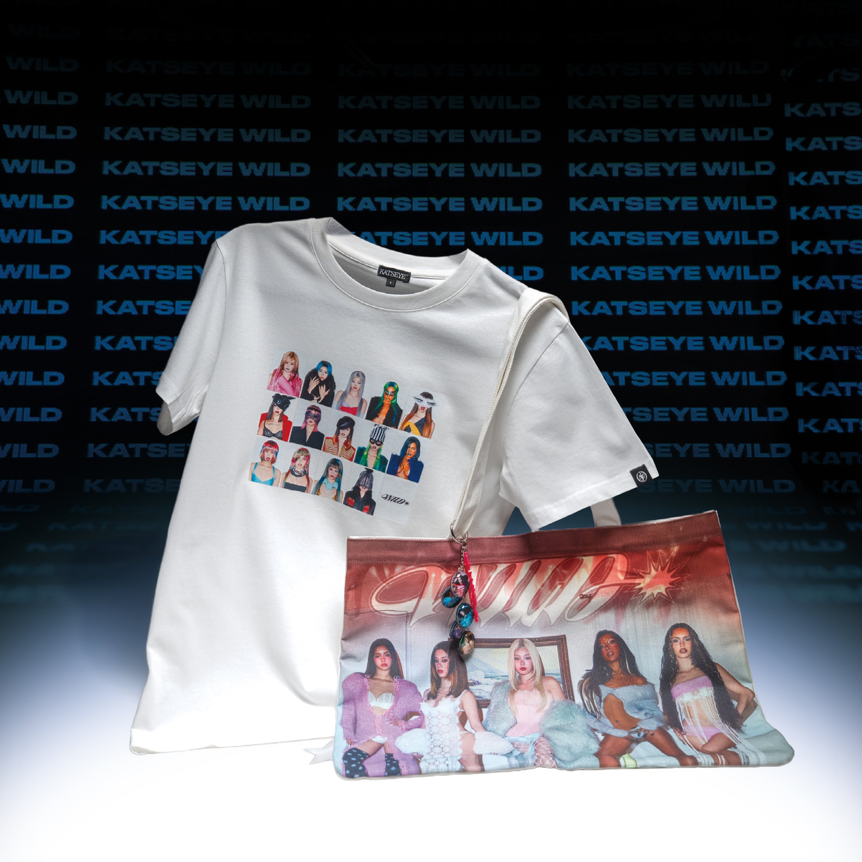 WILD Member Disguise White T-Shirt Lifestyle