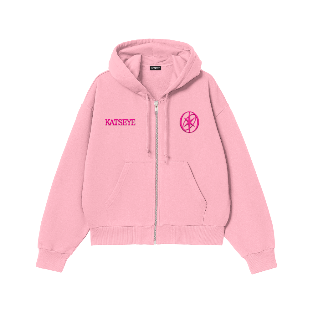 Desert Zip-up Hoodie Front 