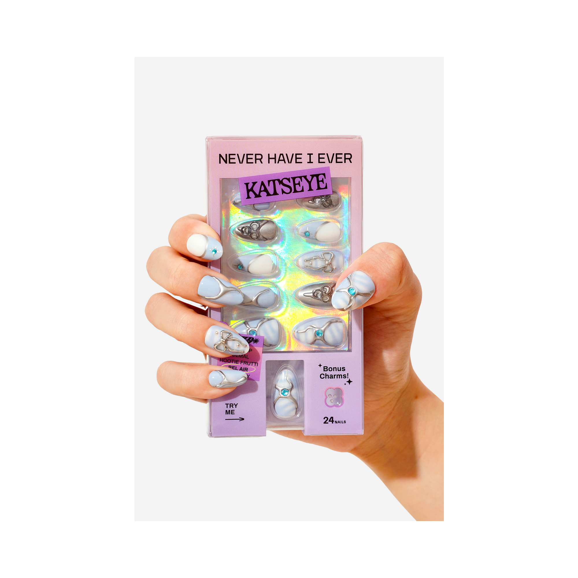 KATSEYE BEL AIR Press-On Nails