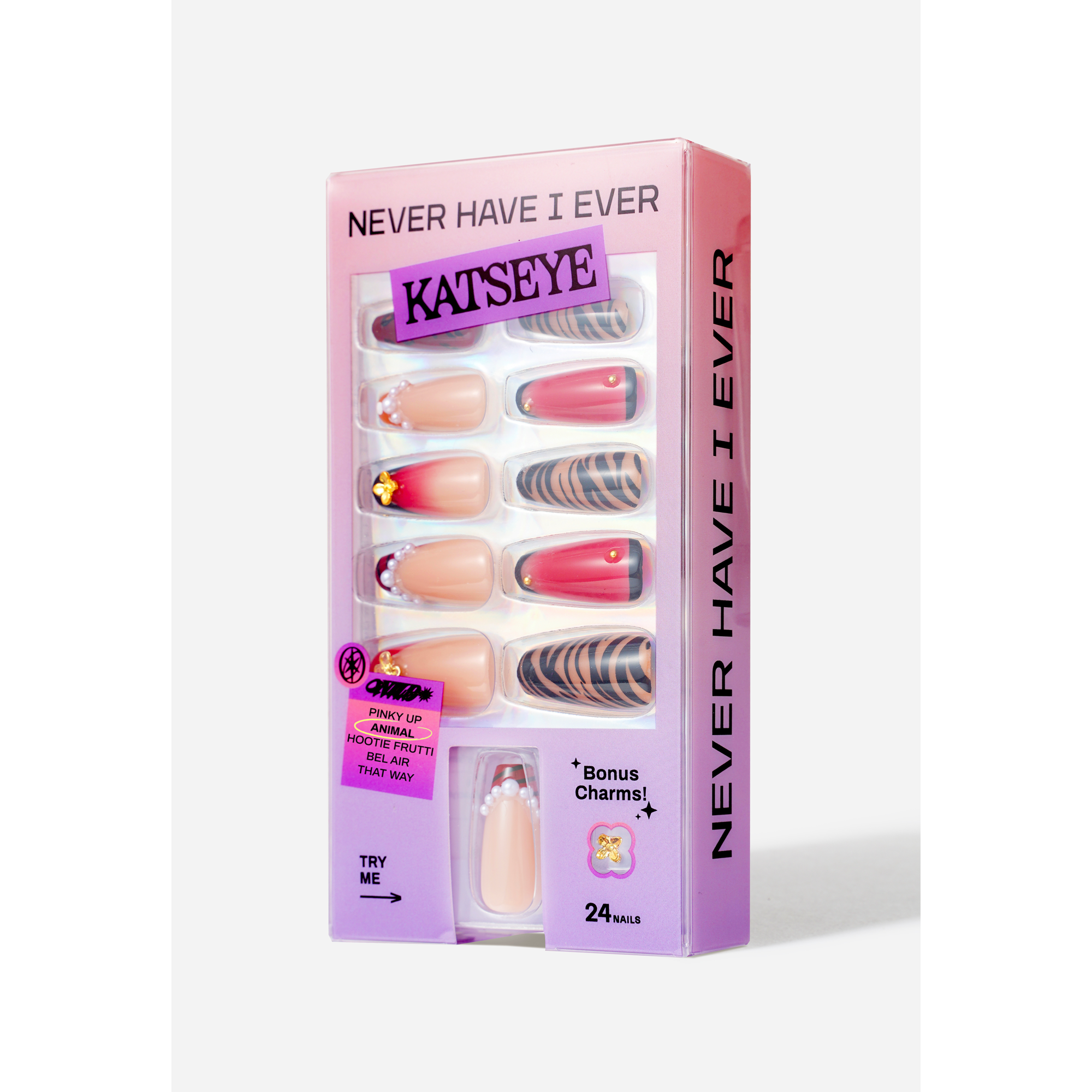KATSEYE ANIMAL Press-On Nails Box