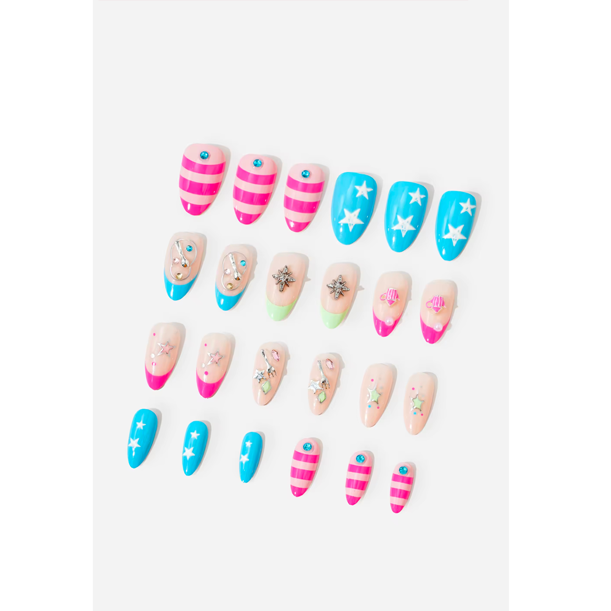 KATSEYE PINKY UP Press-On Nails All Nails