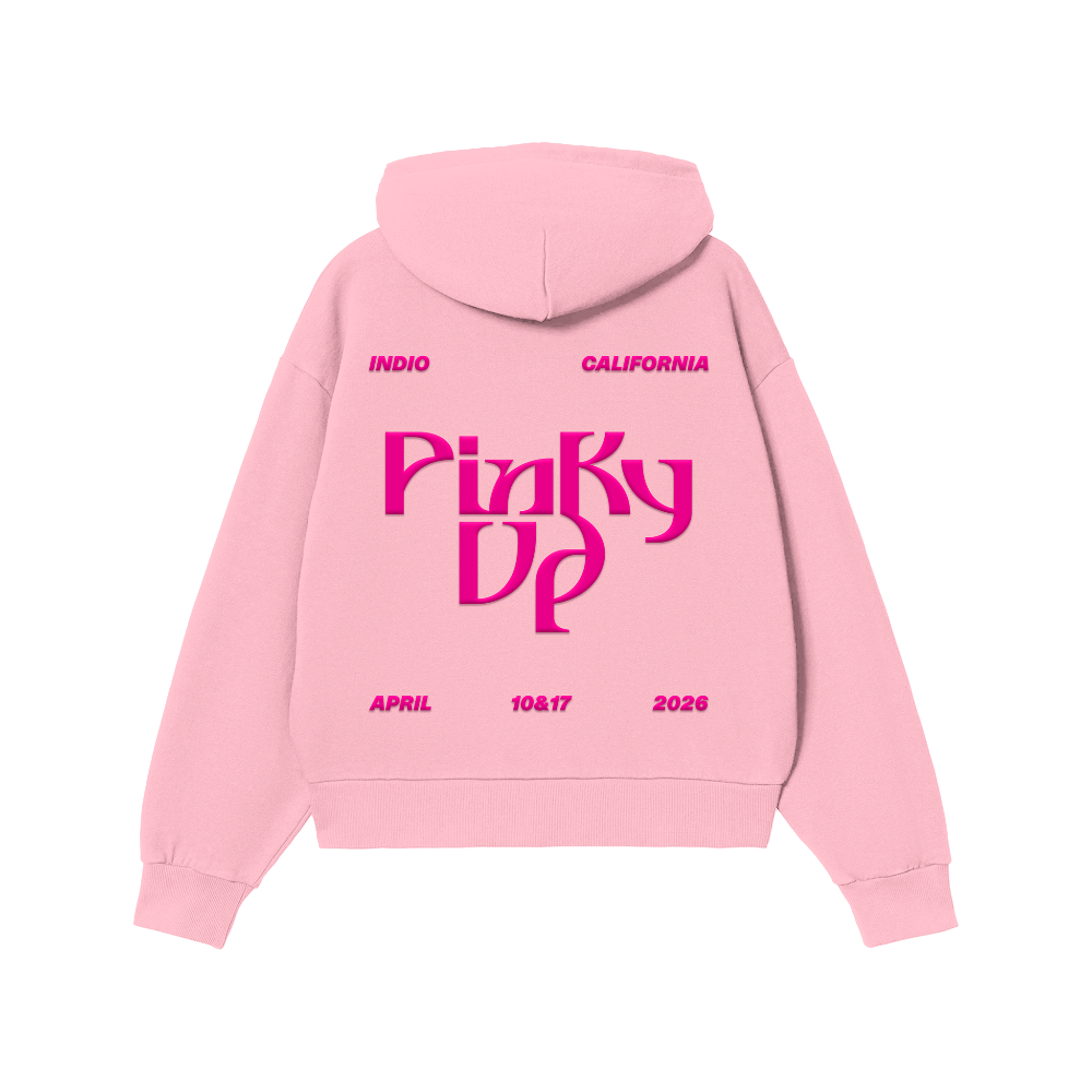 Desert Zip-up Hoodie Back