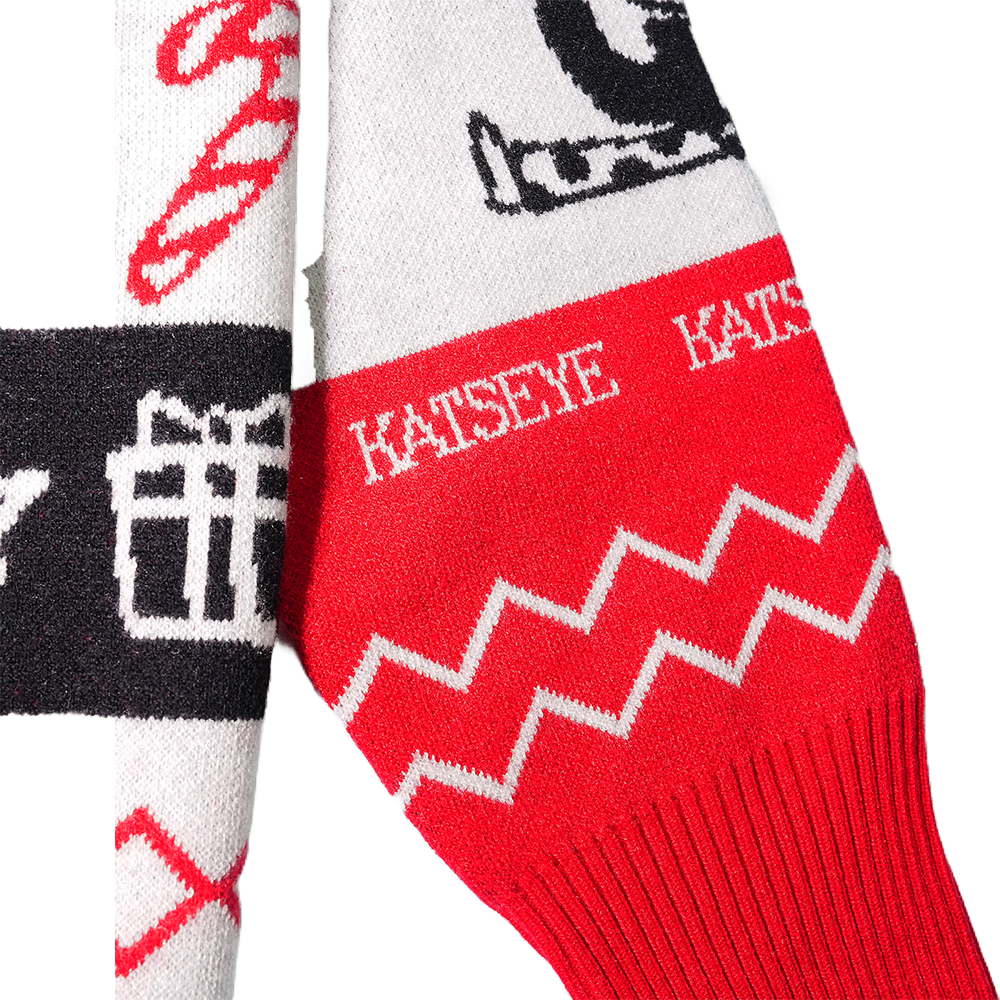 Holiday 'Gnarly or Nice?' Ugly Sweater