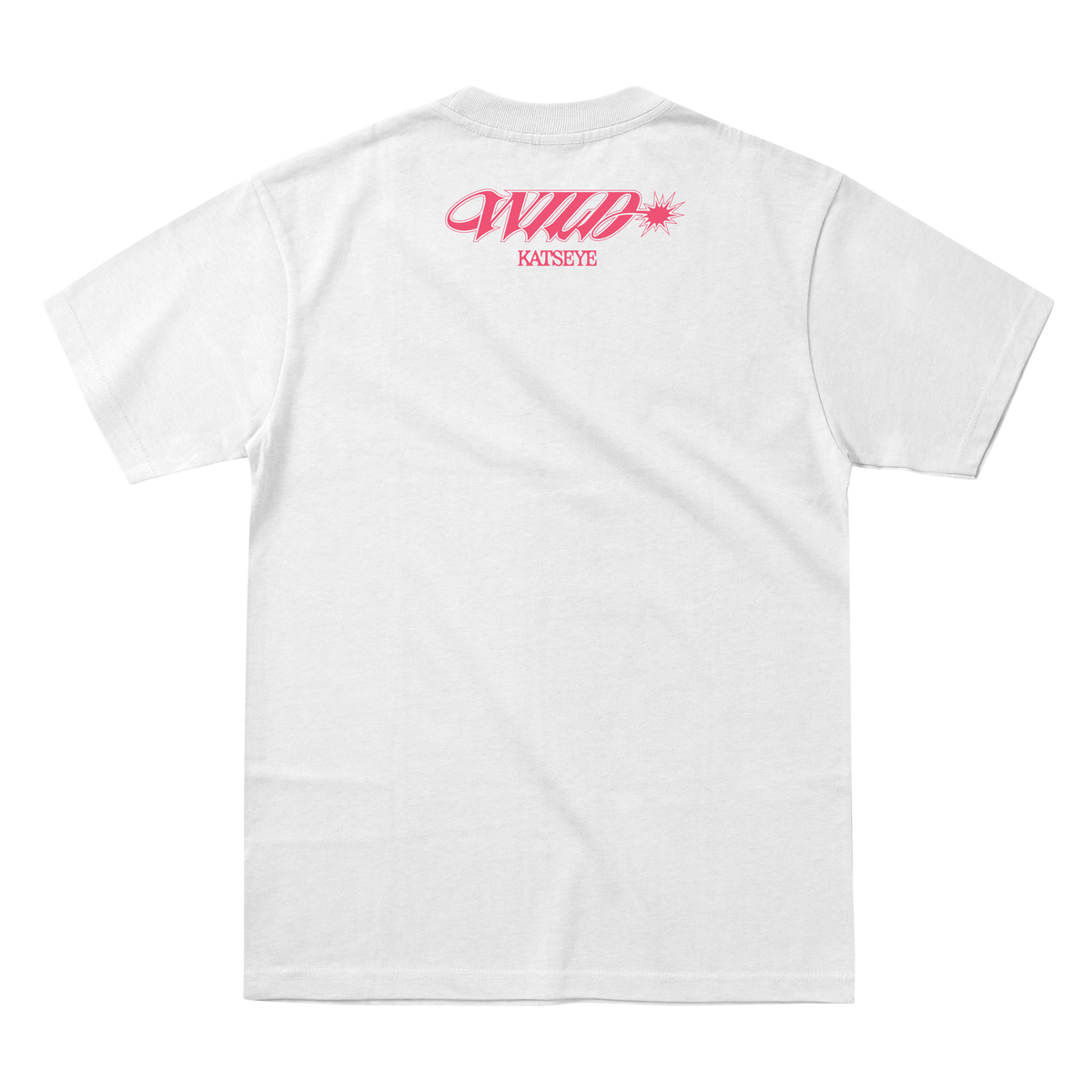 KATSEYE Target Audience T-shirt Back