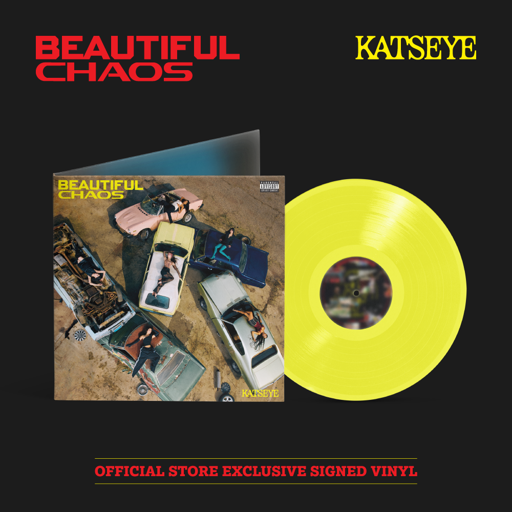 BEAUTIFUL CHAOS - Official Store Exclusive Signed Vinyl