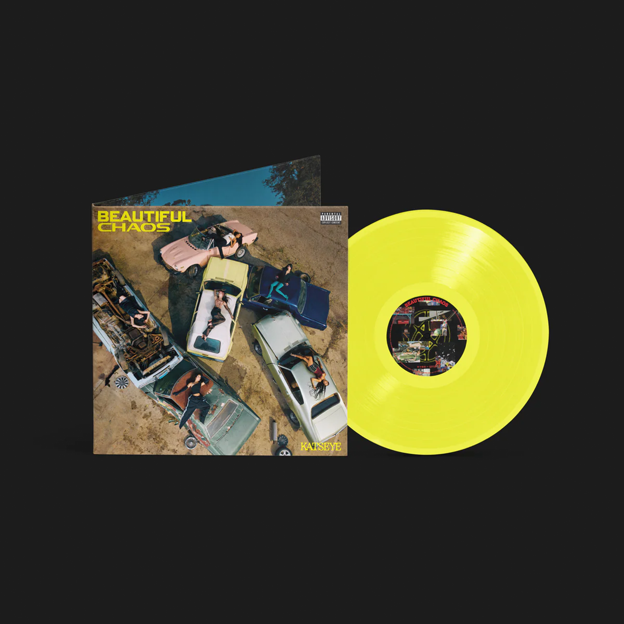 BEAUTIFUL CHAOS - Official Store Exclusive Vinyl Cover and Disc