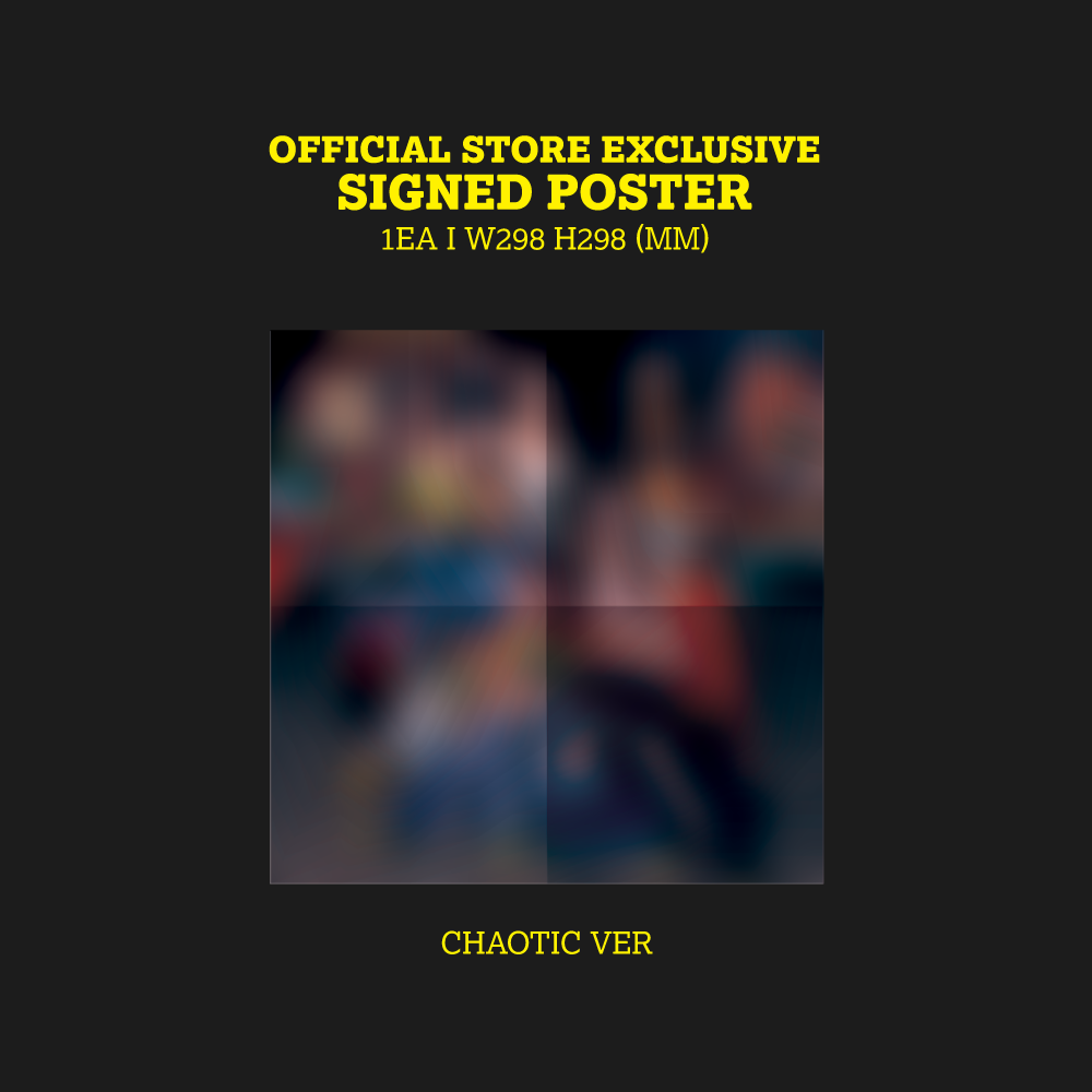 BEAUTIFUL CHAOS - Official Store Exclusive Signed Vinyl