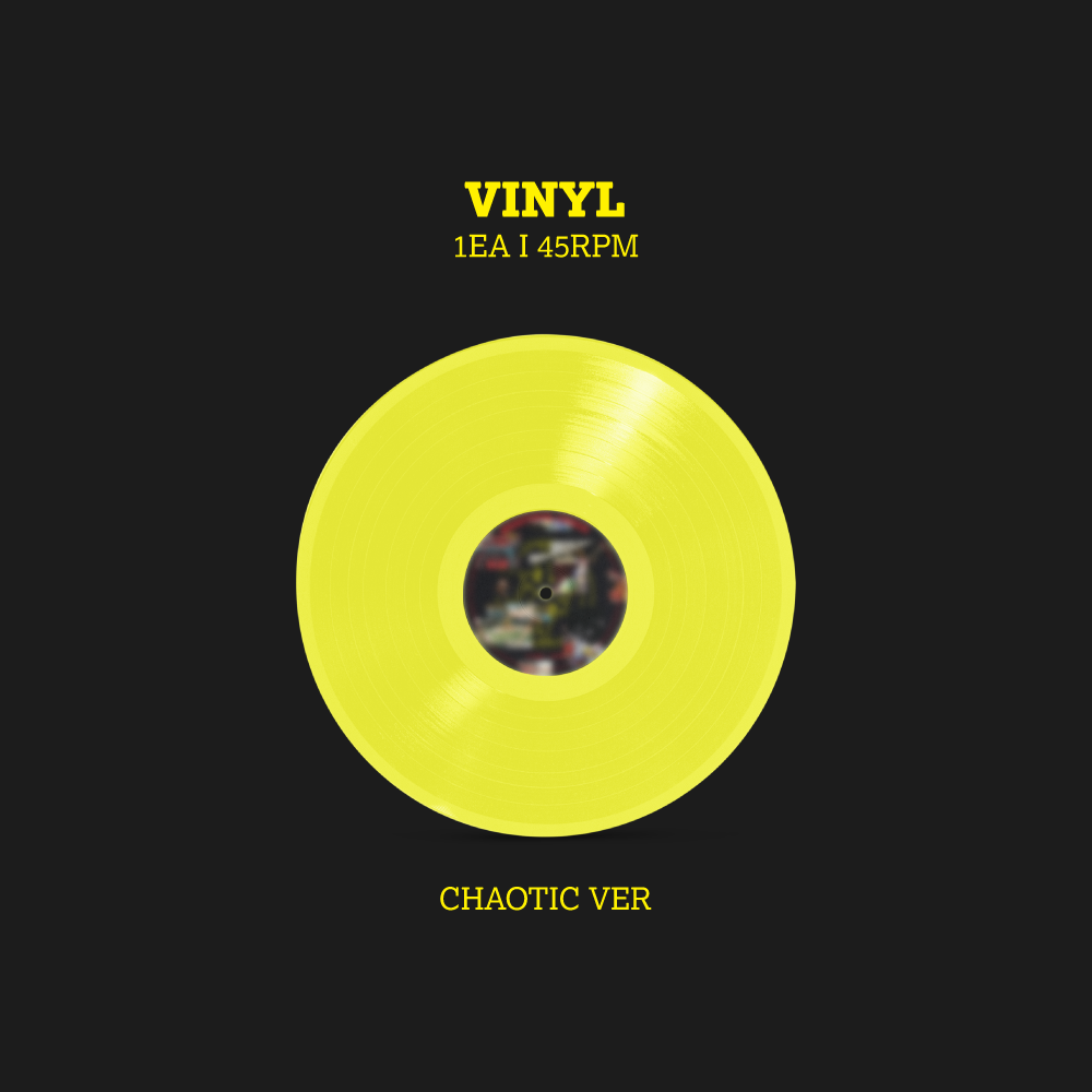 BEAUTIFUL CHAOS - Official Store Exclusive Signed Vinyl