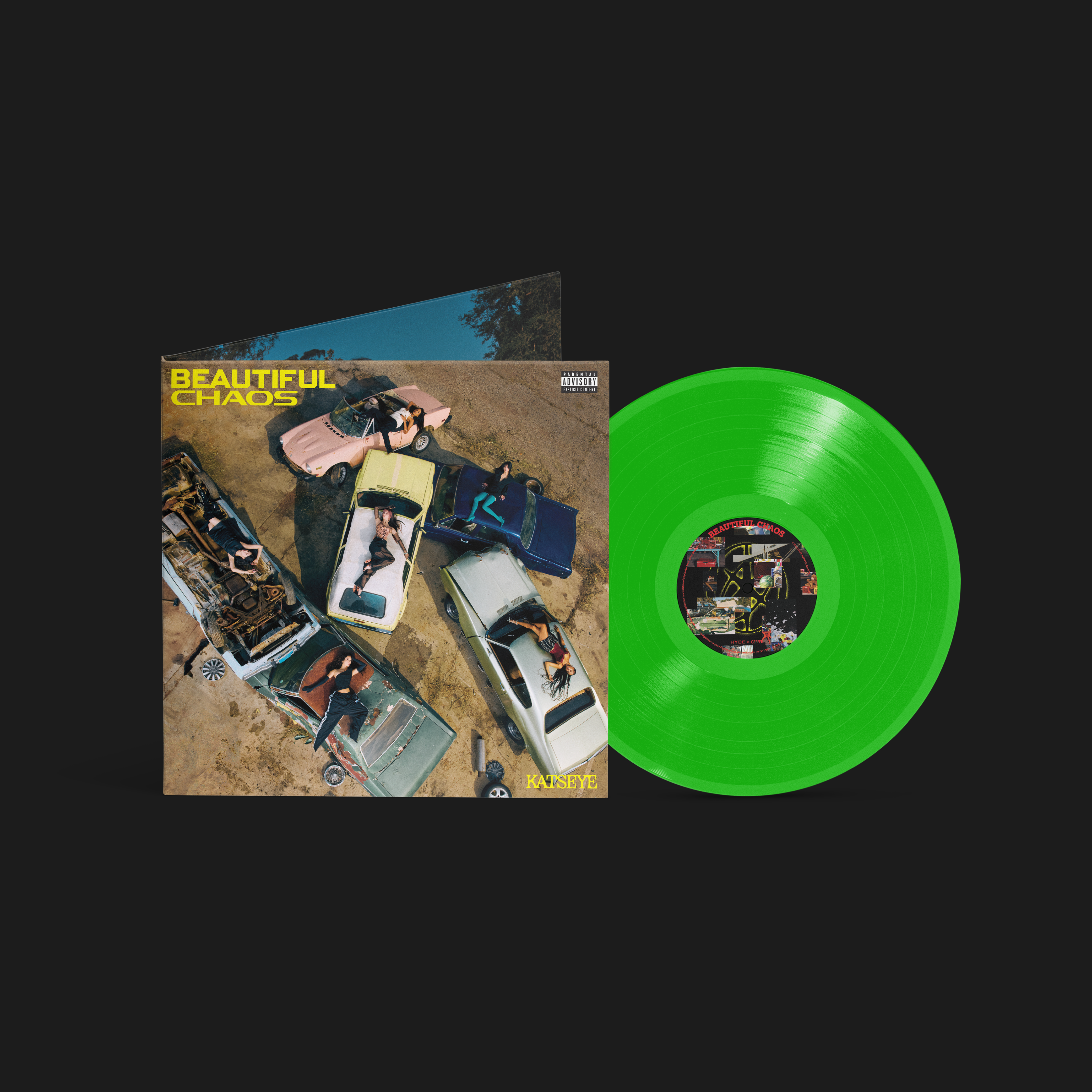 BEAUTIFUL CHAOS - Standard Vinyl - KATSEYE Official Store BEAUTIFUL CHAOS - Standard Vinyl - KATSEYE Official Store