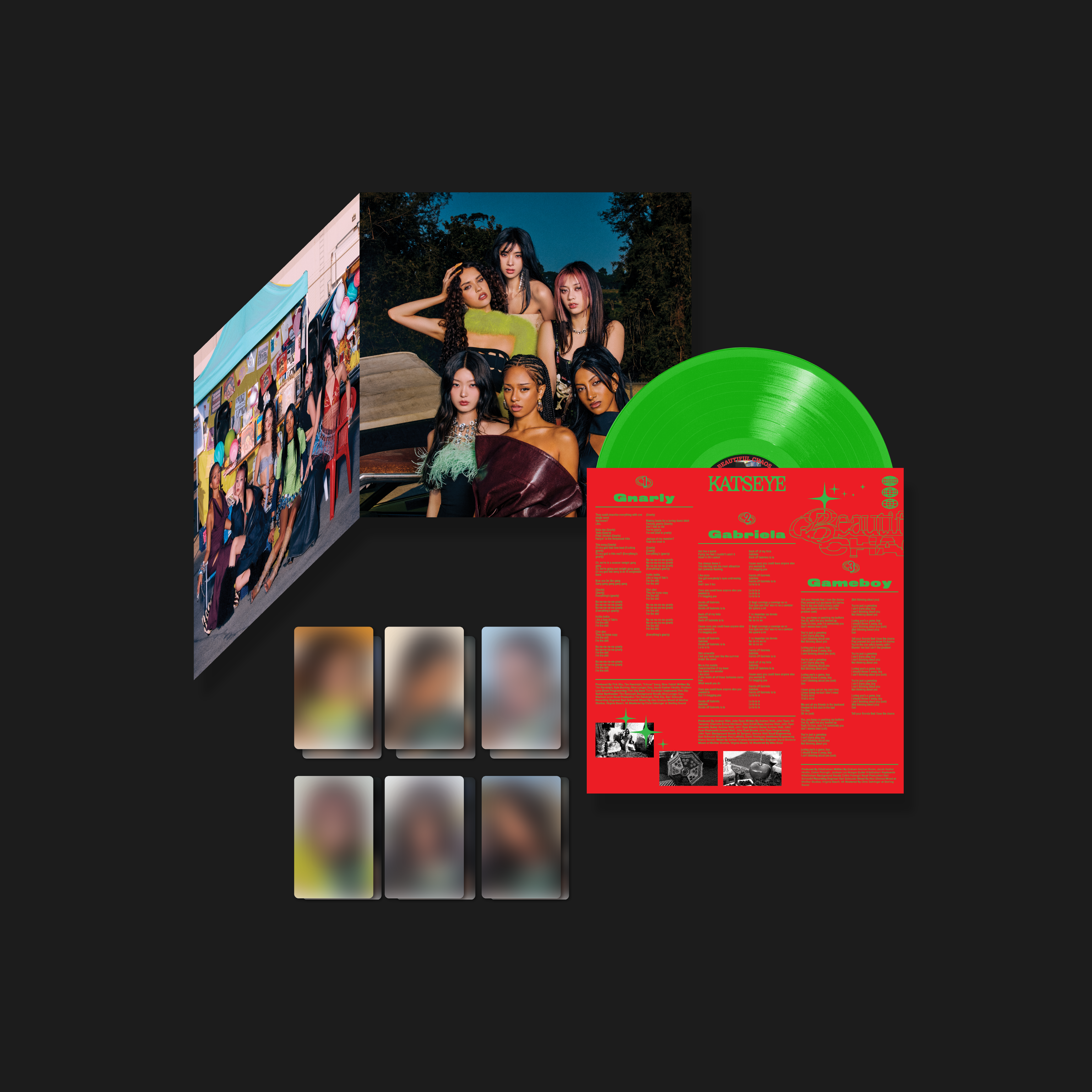 BEAUTIFUL CHAOS - Standard Vinyl - KATSEYE Official Store BEAUTIFUL CHAOS - Standard Vinyl - KATSEYE Official Store