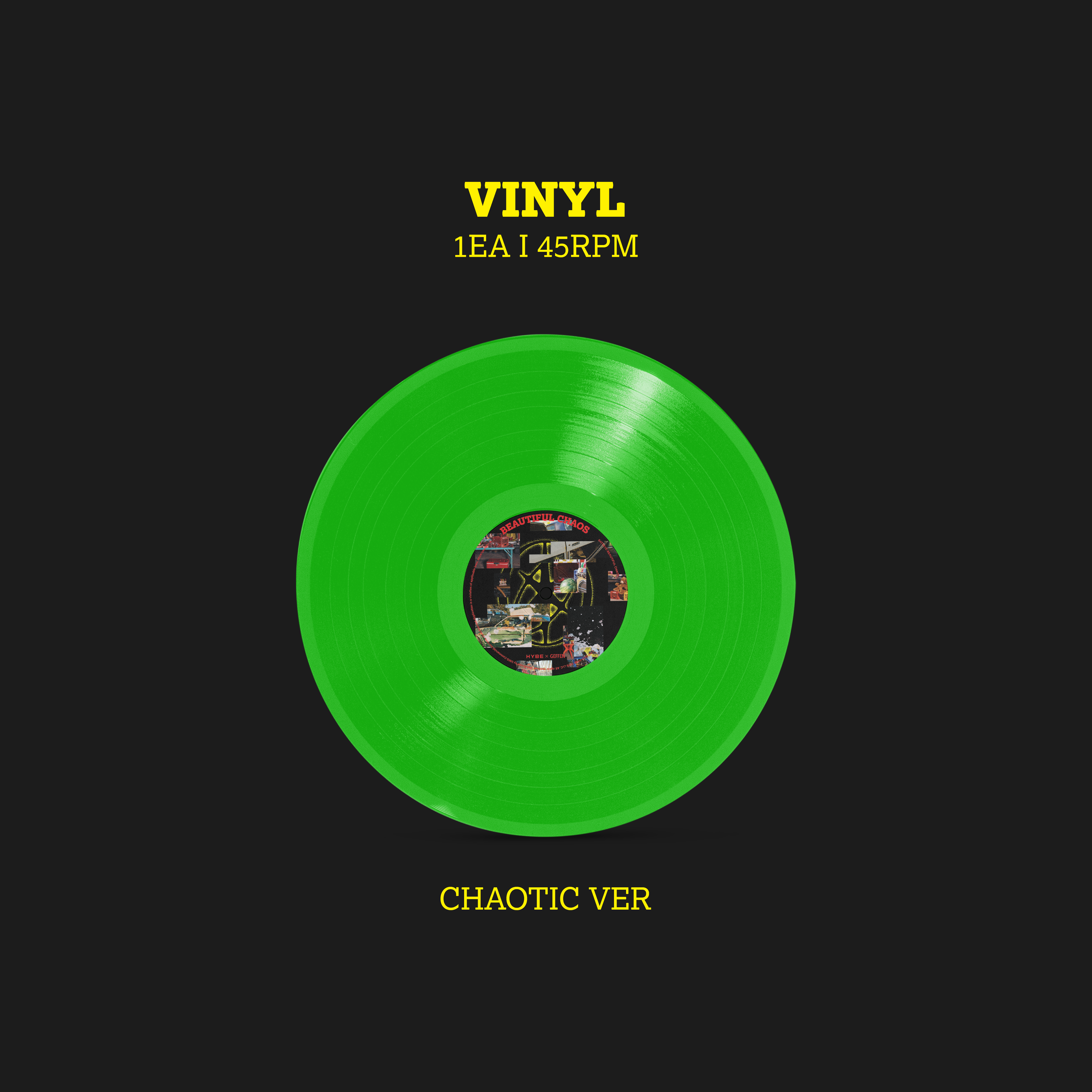 BEAUTIFUL CHAOS - Standard Vinyl - KATSEYE Official Store BEAUTIFUL CHAOS - Standard Vinyl - KATSEYE Official Store
