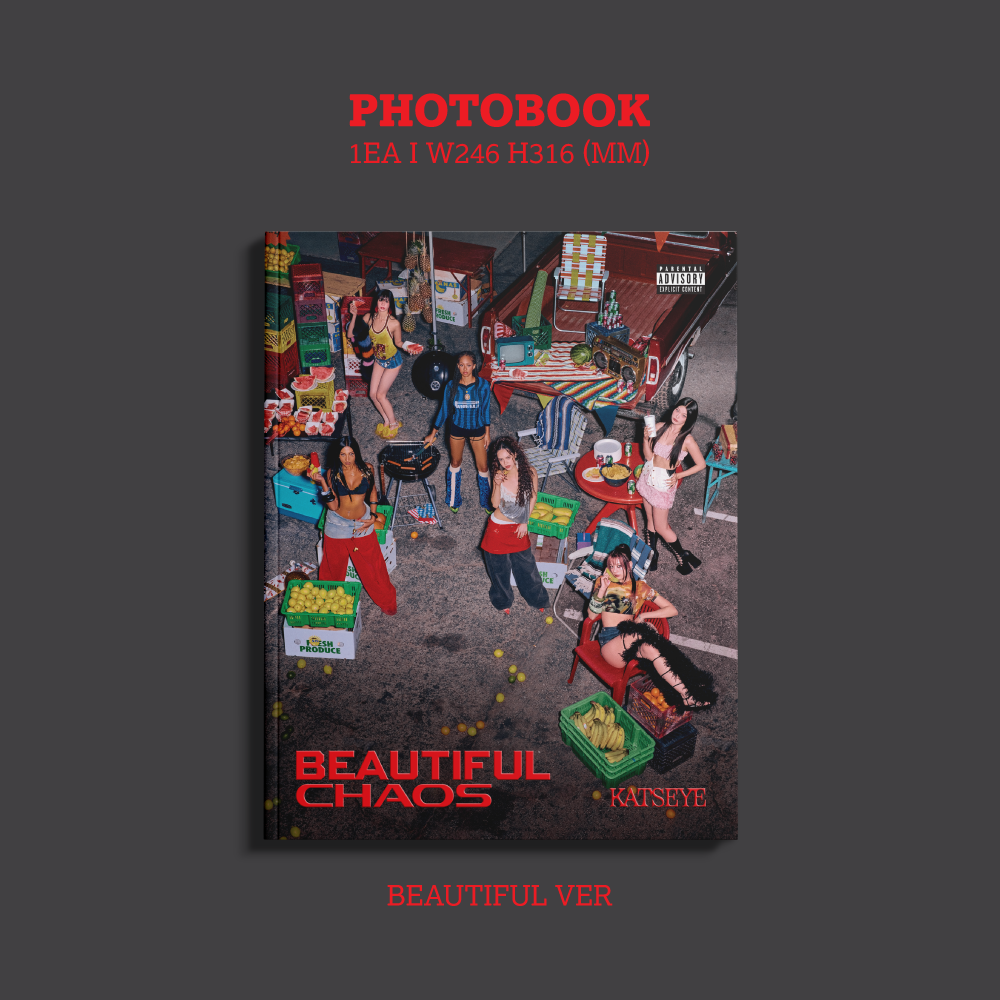 BEAUTIFUL CHAOS (Beautiful Ver.) - Official Store Exclusive