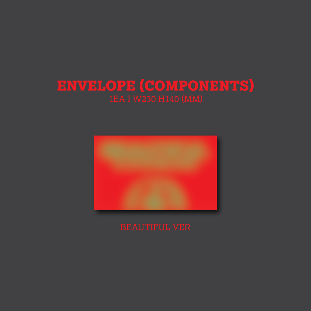 BEAUTIFUL CHAOS (Beautiful Ver.) - Official Store Exclusive