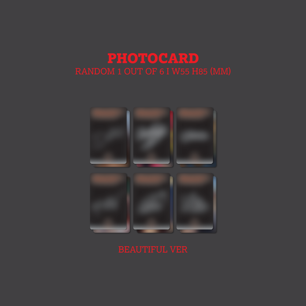 BEAUTIFUL CHAOS (Beautiful Ver.) - Official Store Exclusive