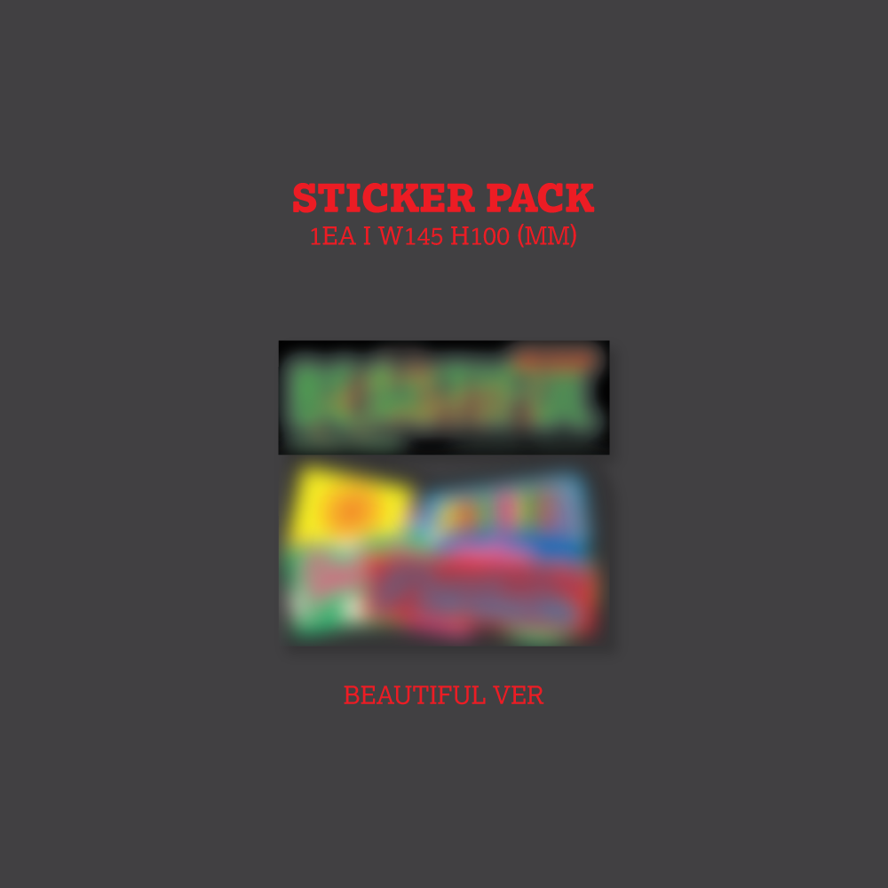 BEAUTIFUL CHAOS (Beautiful Ver.) - Official Store Exclusive