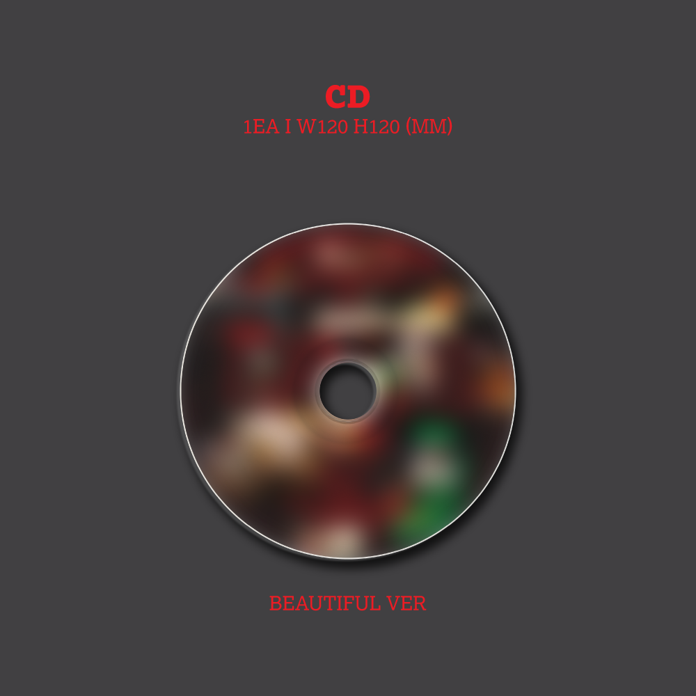 BEAUTIFUL CHAOS (Beautiful Ver.) - Official Store Exclusive