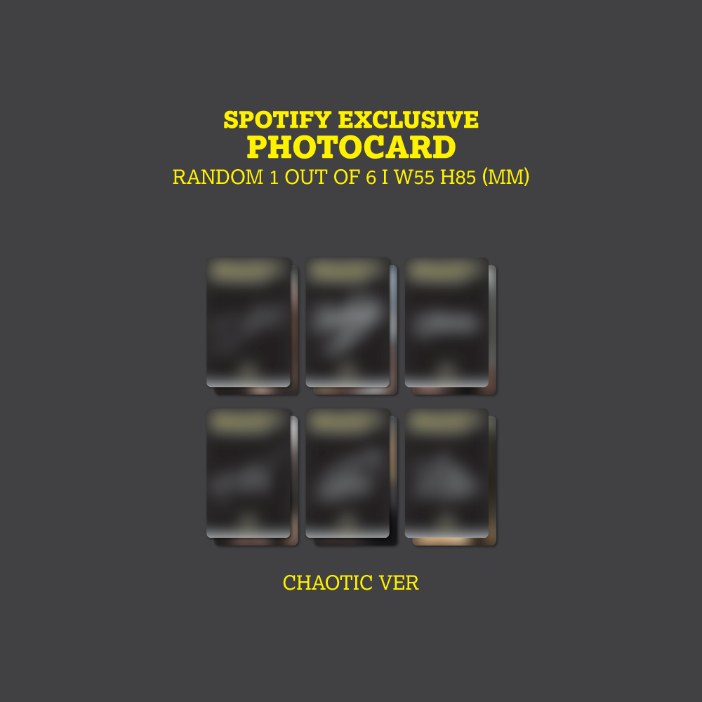 BEAUTIFUL CHAOS (Chaotic Ver.) - Spotify Fans First