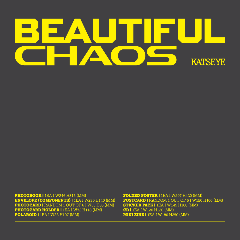 BEAUTIFUL CHAOS (Chaotic Ver.) - Spotify Fans First