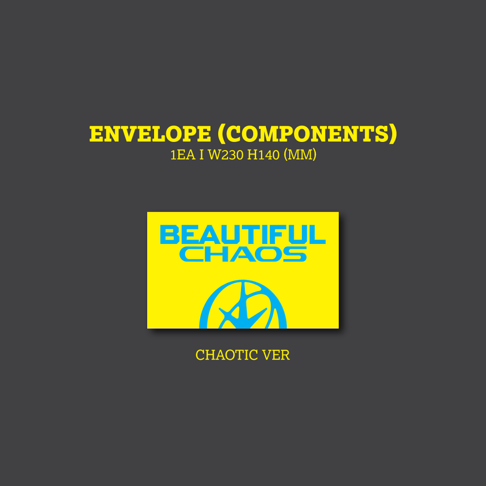 KATSEYE - BEAUTIFUL CHAOS - Mini Album Vol.2 KATSEYE - BEAUTIFUL CHAOS - Mini Album Vol.2