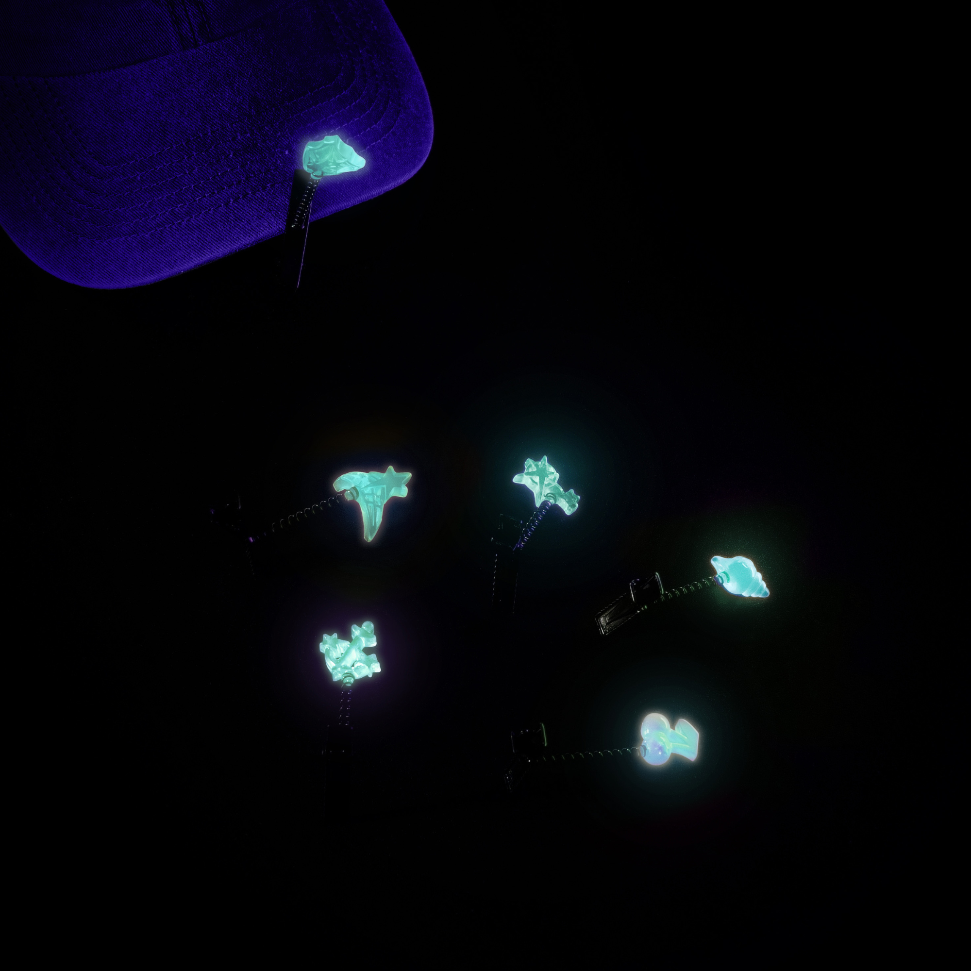 Glow In The Dark Charm Sprouts 9