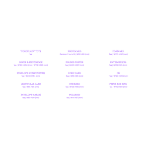KATSEYE – “SIS (Soft Is Strong) – Strong Ver.” – Fan Pack II - KATSEYE