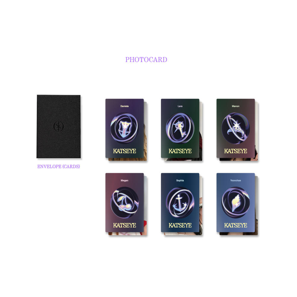 KATSEYE – “SIS (Soft Is Strong) – Strong Ver.” – Fan Pack II