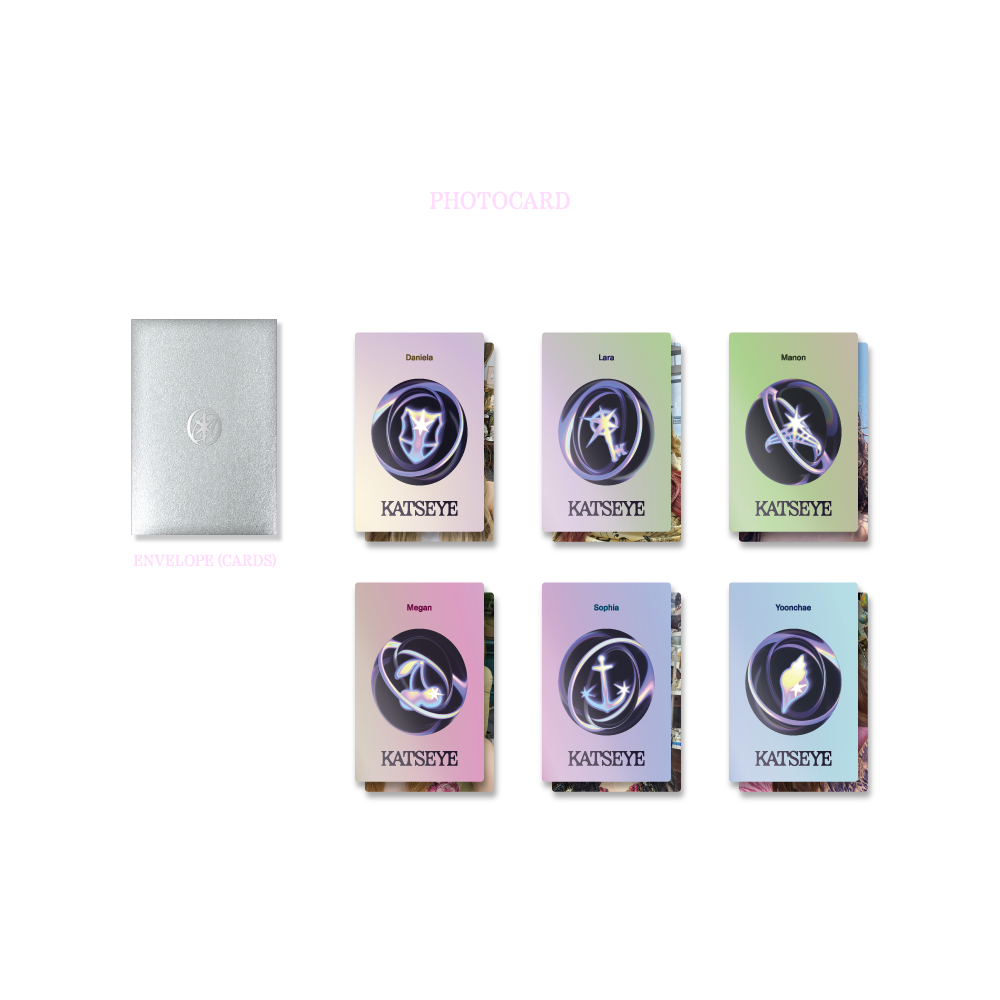 KATSEYE – “SIS (Soft Is Strong) – Soft Ver.” – Fan Pack I