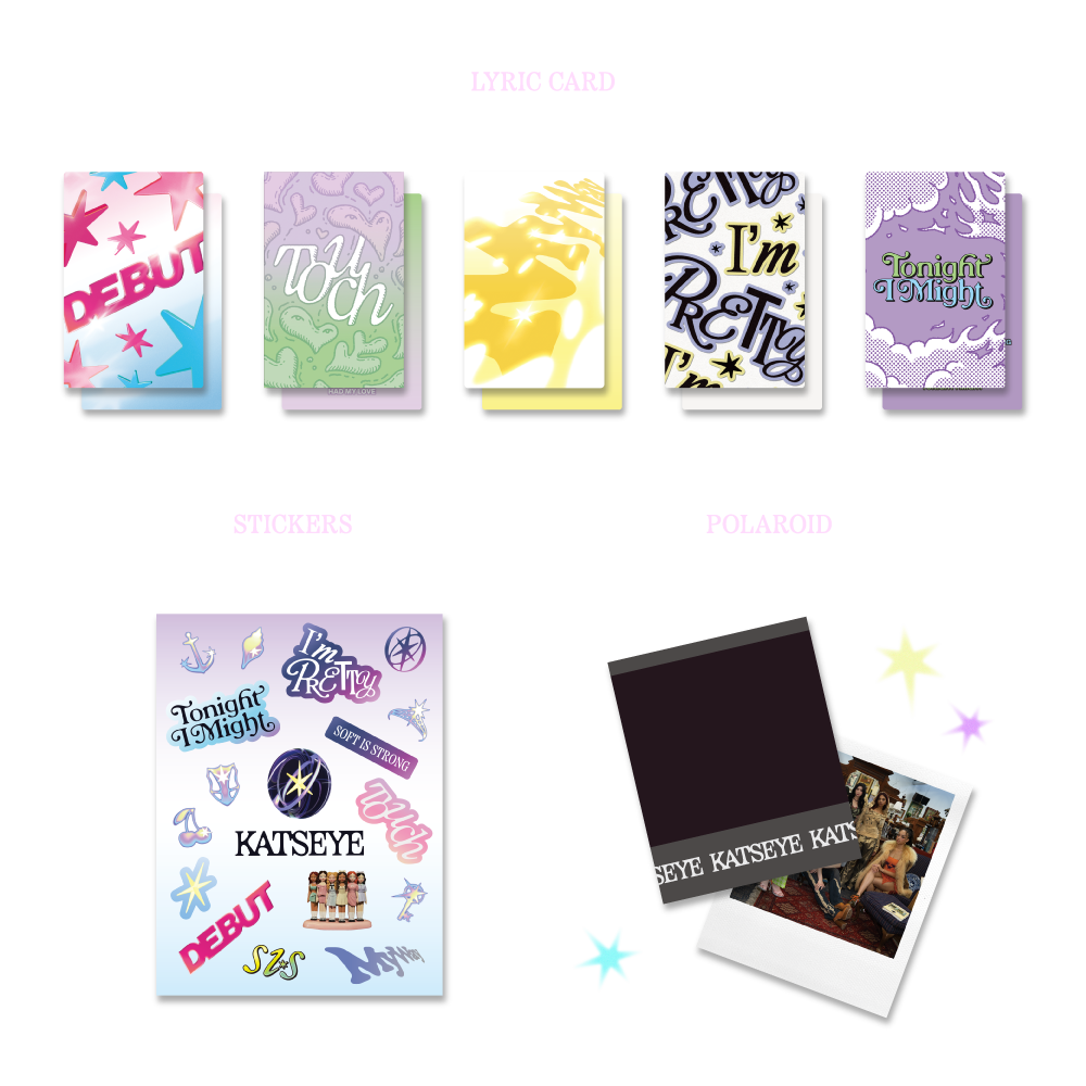 KATSEYE – “SIS (Soft Is Strong) – Soft Ver.” – Fan Pack I