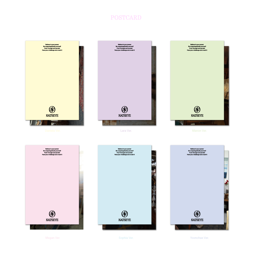 KATSEYE – “SIS (Soft Is Strong) – Soft Ver.” – Fan Pack I