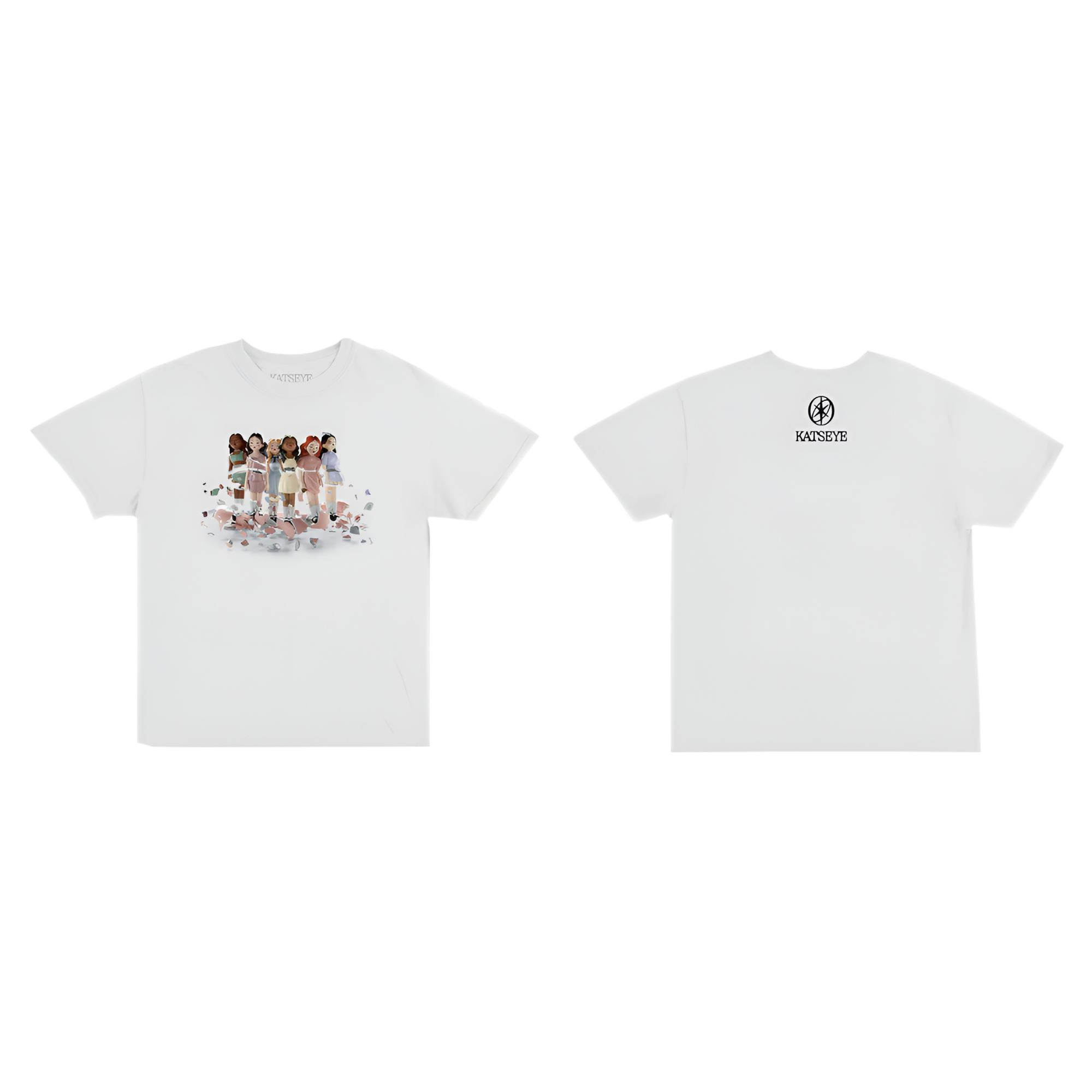 KATSEYE - "Ain’t A Debut" Tee
