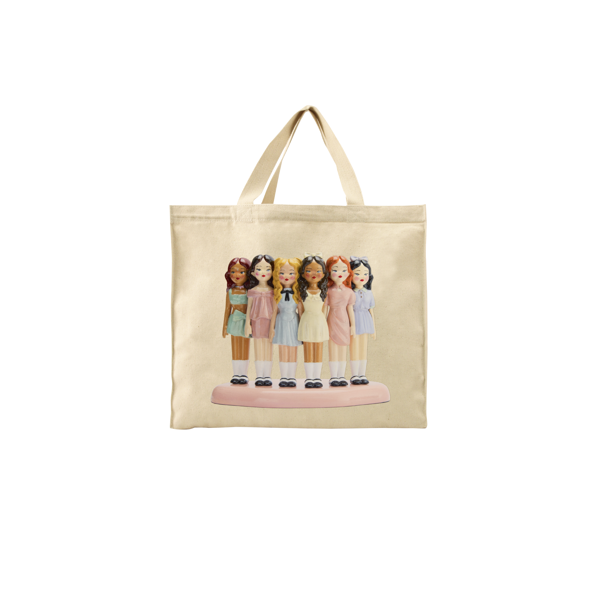 KATSEYE - "Porcelain" Tote