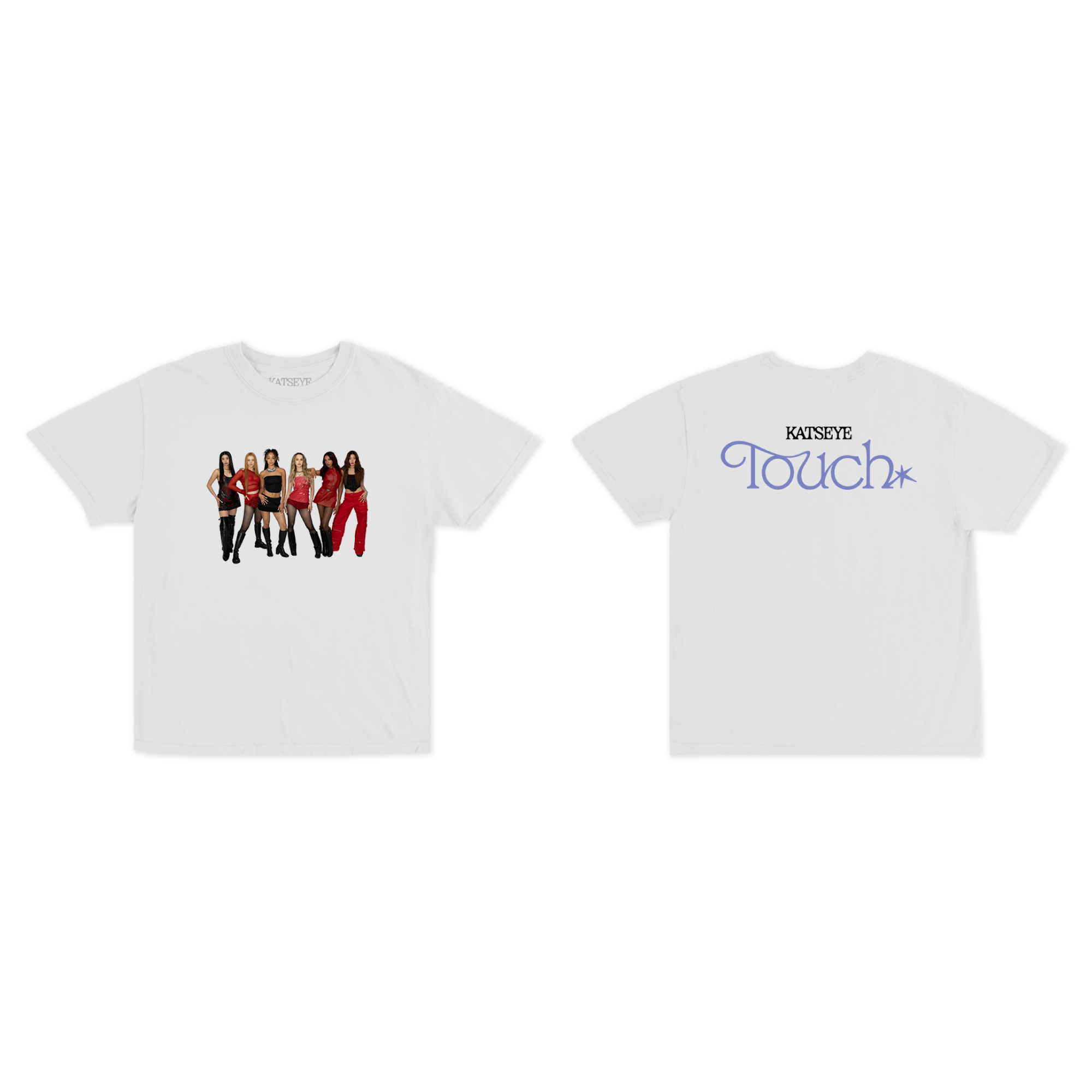 KATSEYE - "Red Photo" Tee