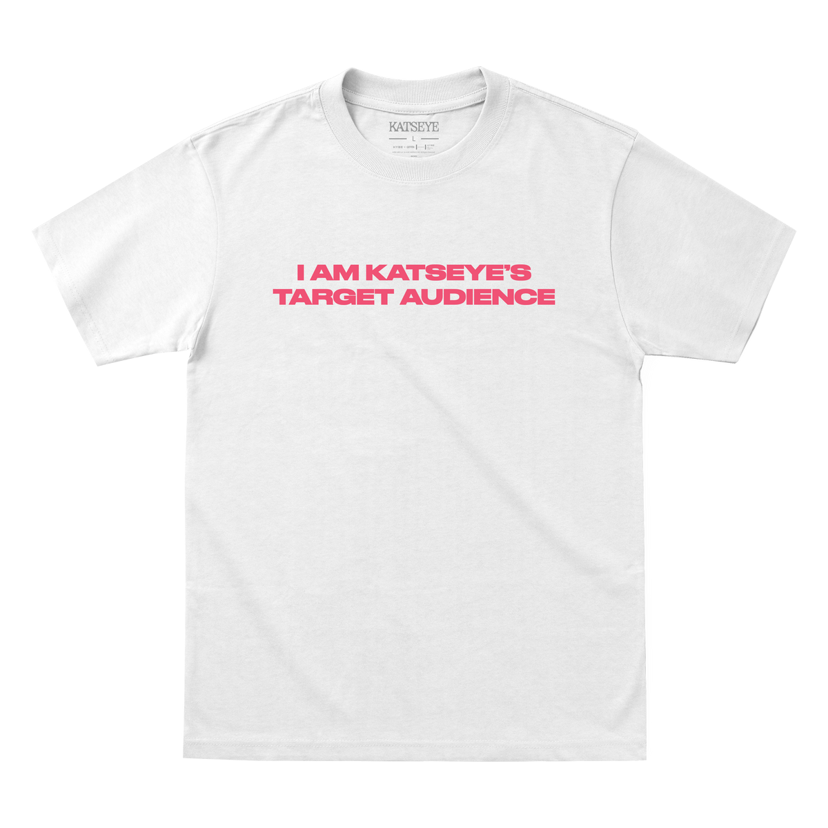 KATSEYE Target Audience T-shirt