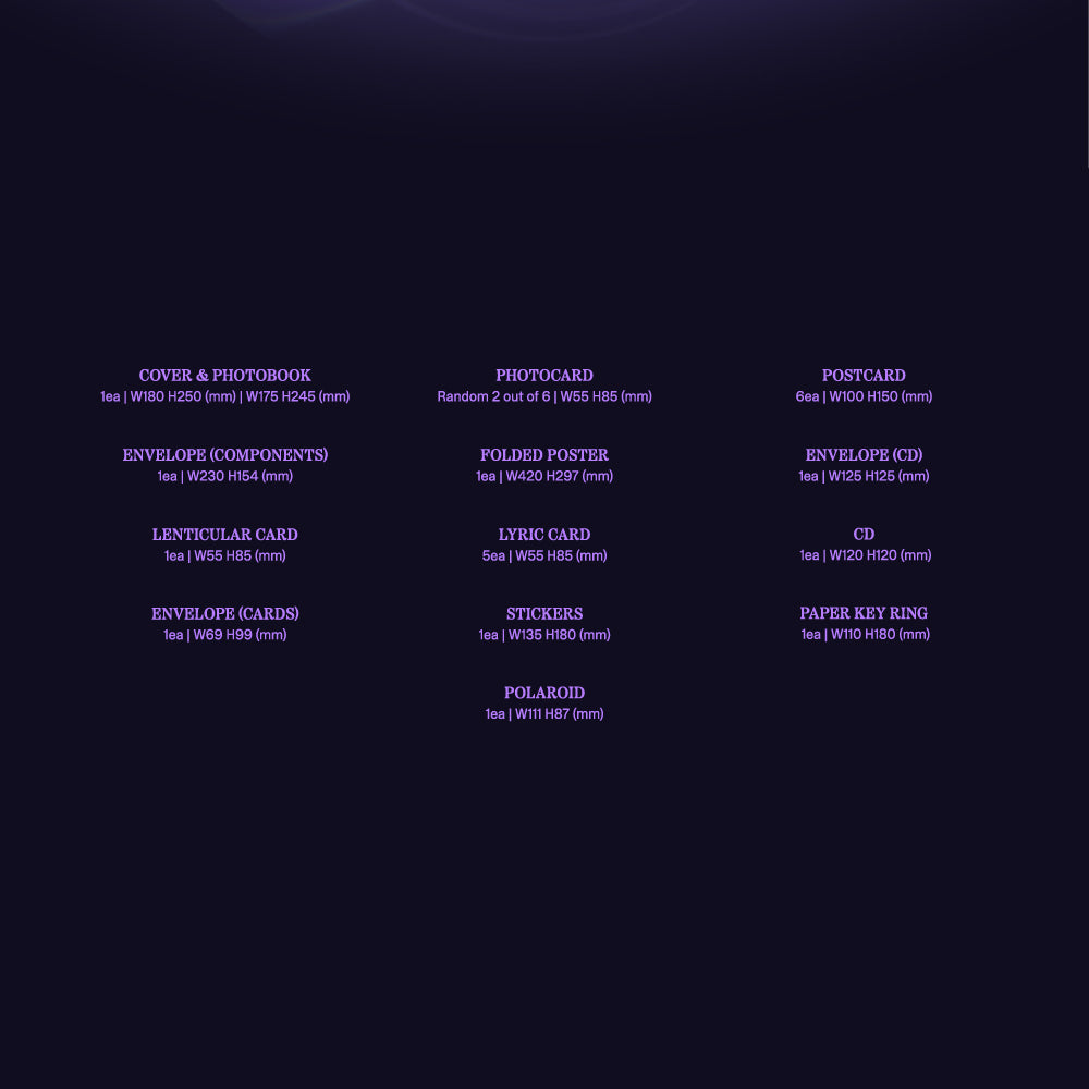 KATSEYE - "SIS (Soft Is Strong) - Strong Ver." Items