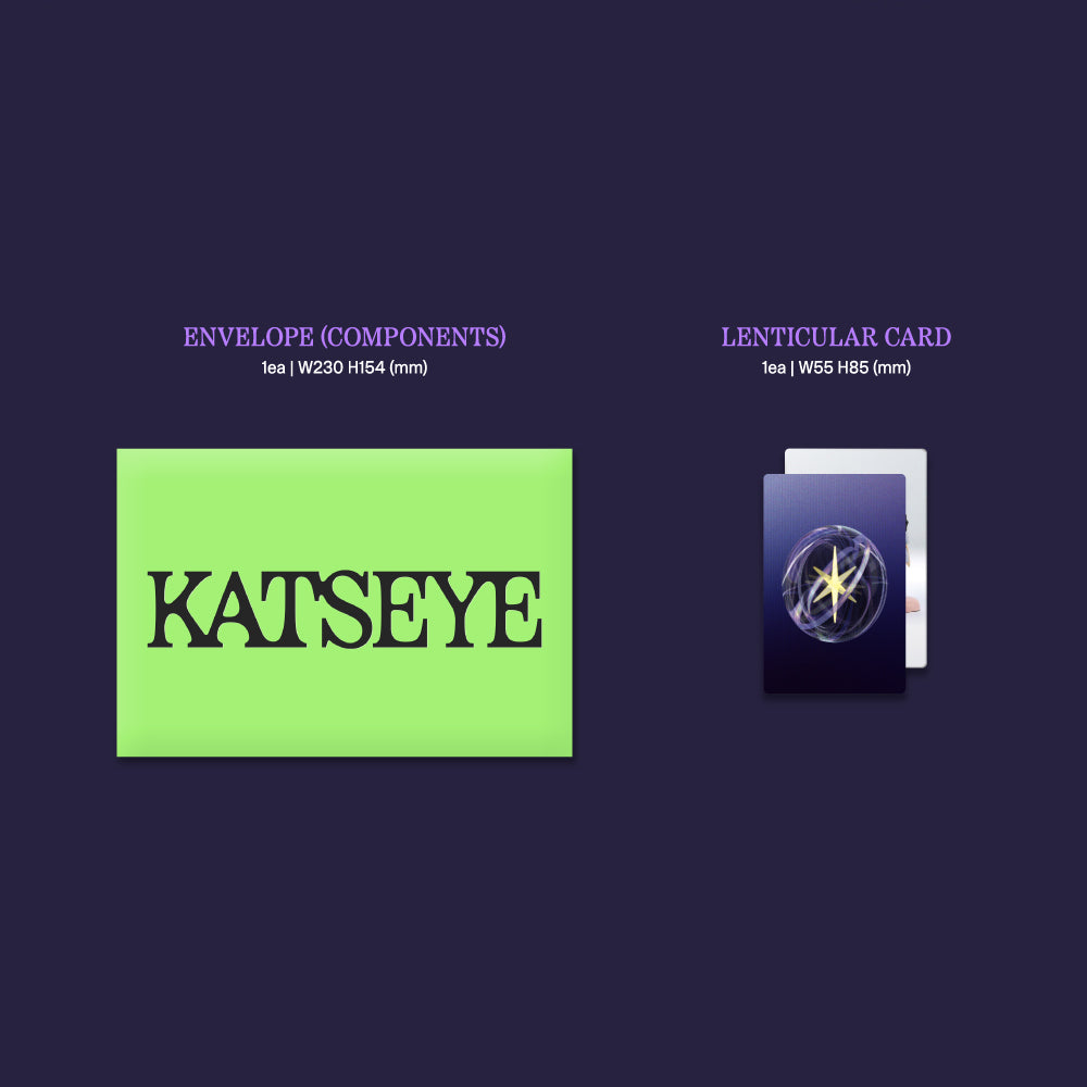 KATSEYE - "SIS (Soft Is Strong) - Strong Ver." Envelope