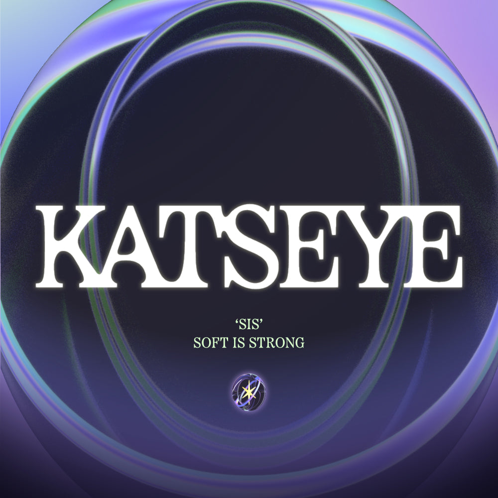 KATSEYE - "SIS (Soft Is Strong)" - Vinyl Cover