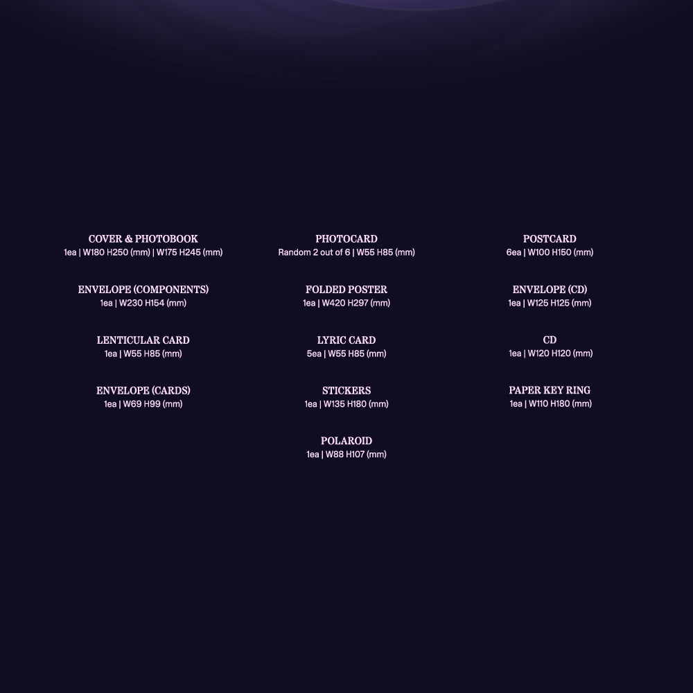 KATSEYE - "SIS (Soft Is Strong) - Soft Ver." Items
