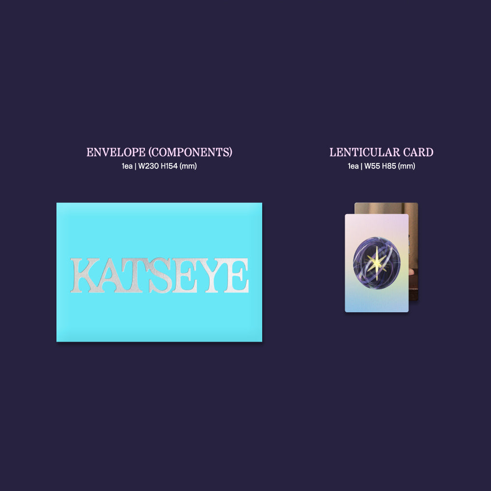 KATSEYE - "SIS (Soft Is Strong) - Soft Ver." Envelope