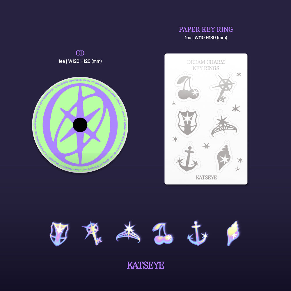 KATSEYE - "SIS (Soft Is Strong) - Strong Ver." - Official Store Exclusive CD