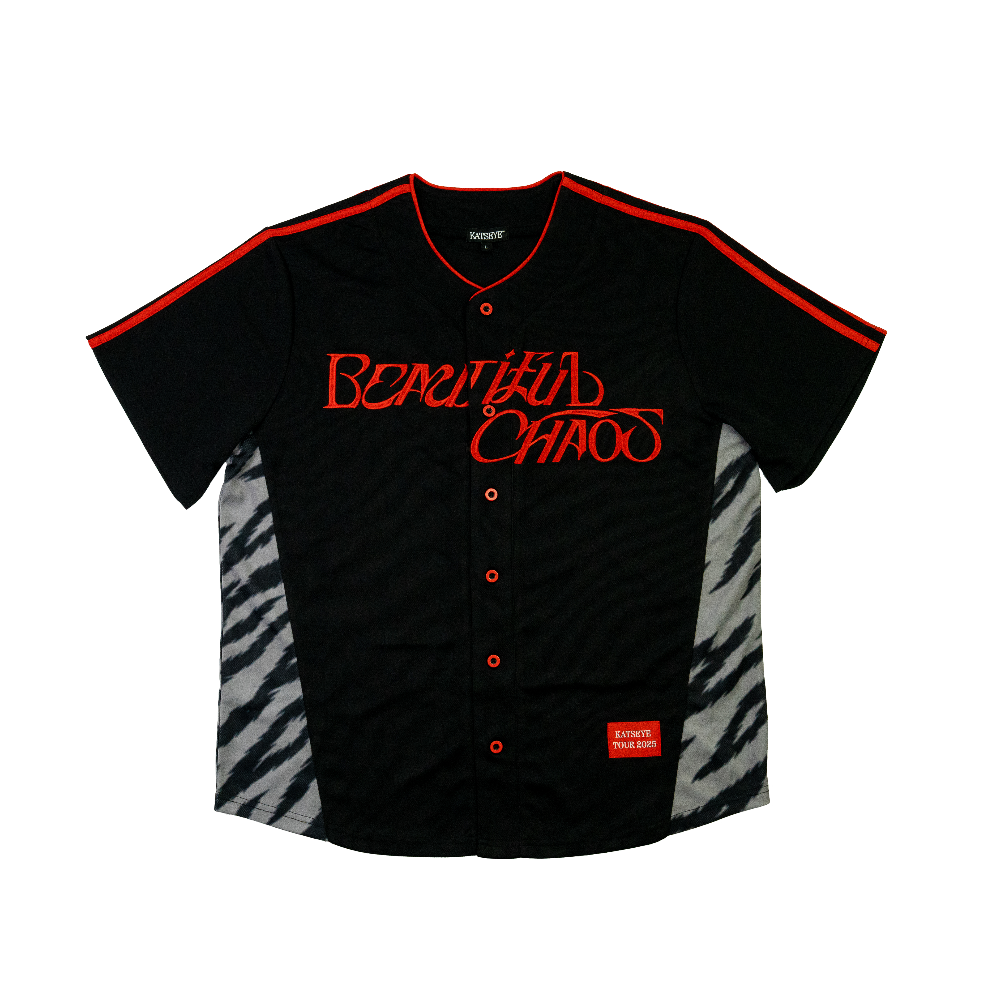 BEAUTIFUL CHAOS City Jersey Front