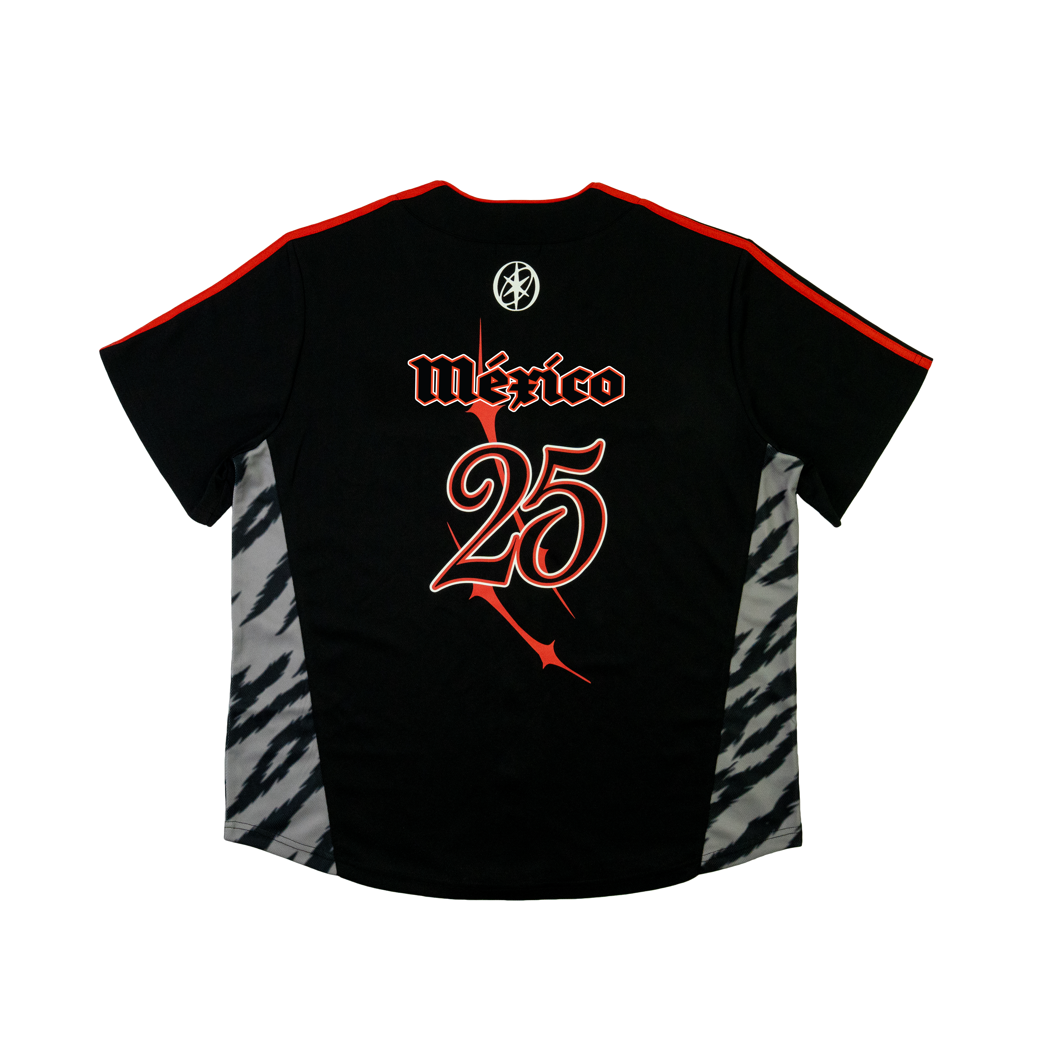 BEAUTIFUL CHAOS City Jersey Mexico