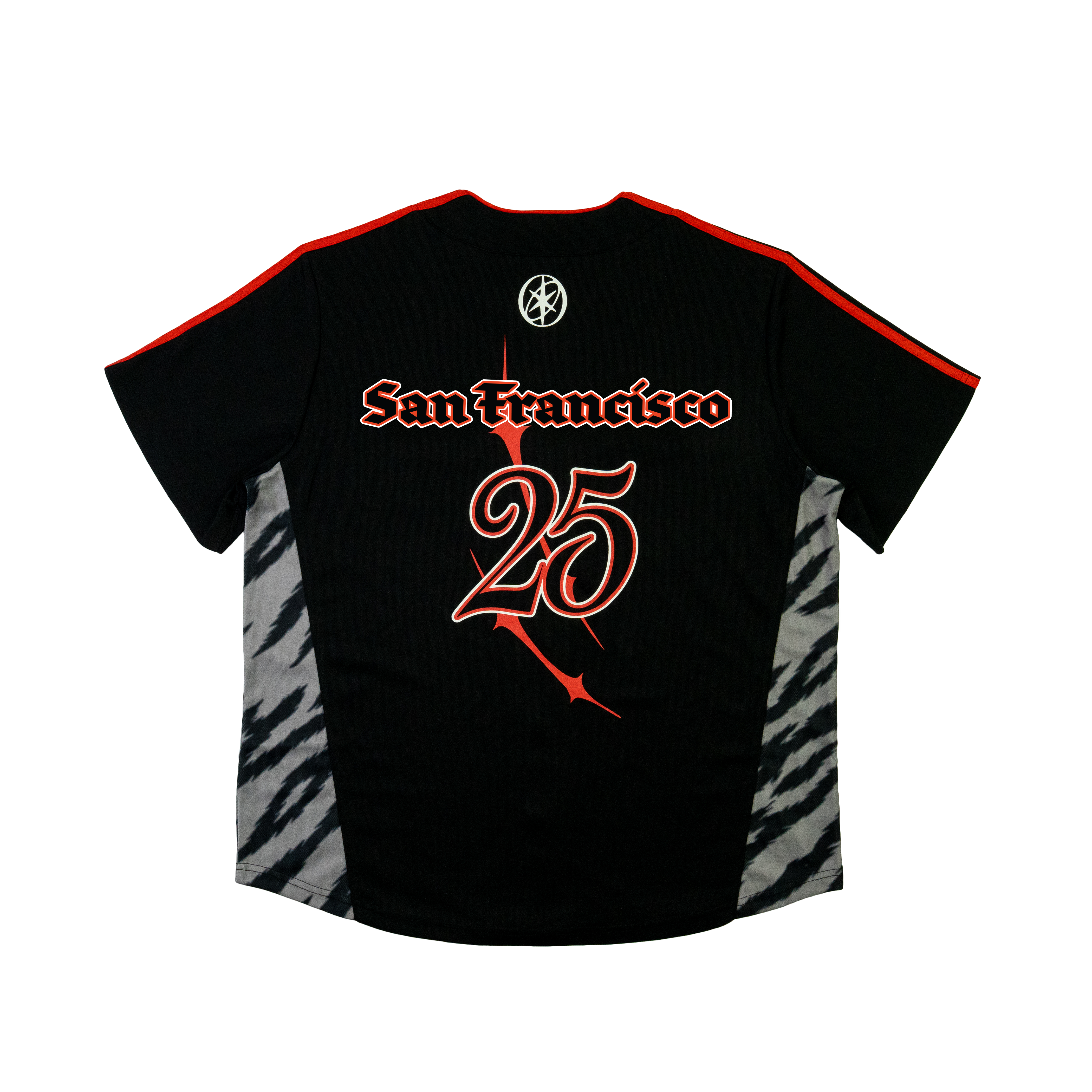 BEAUTIFUL CHAOS City Jersey San Francisco
