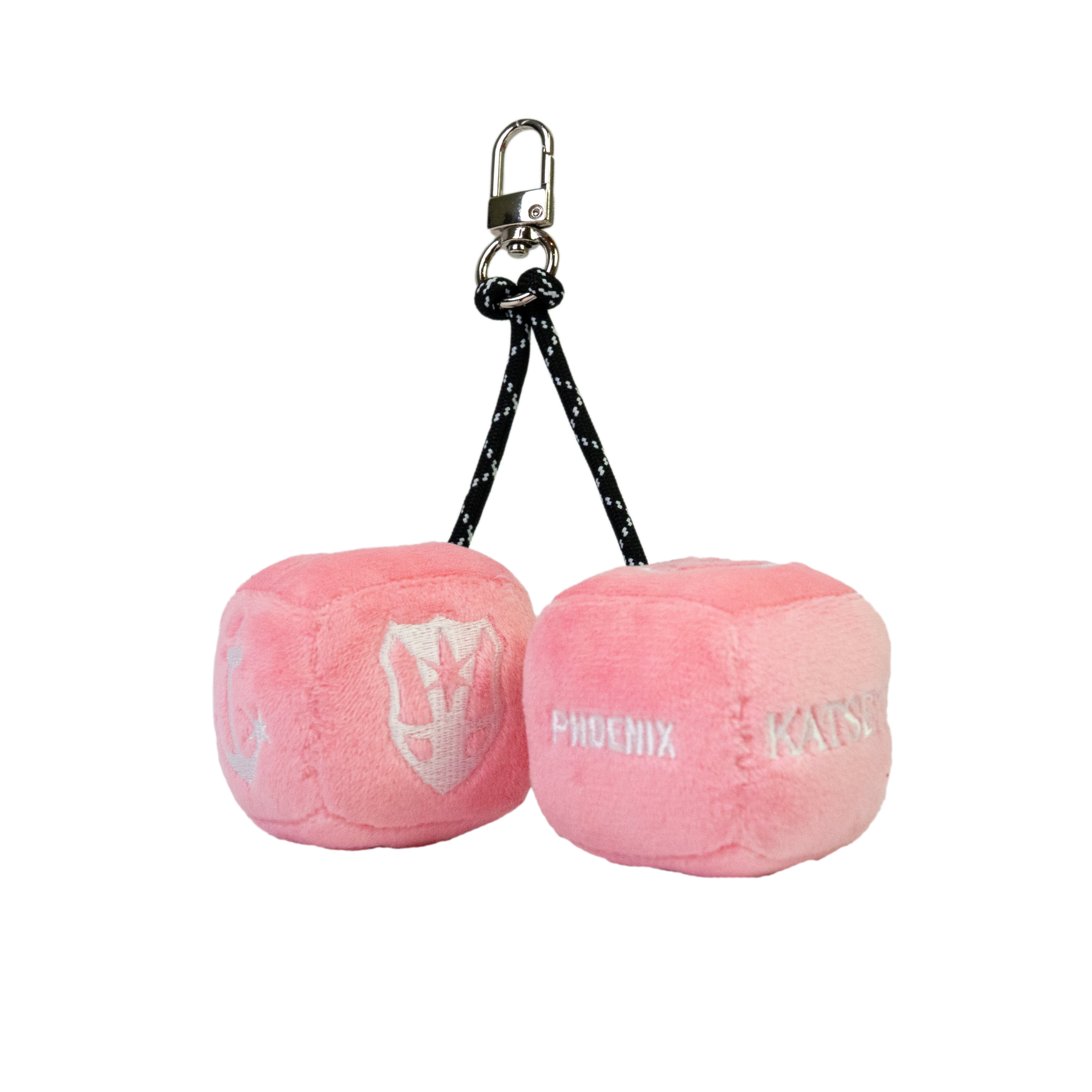 BEAUTIFUL CHAOS City Keychain Phoenix