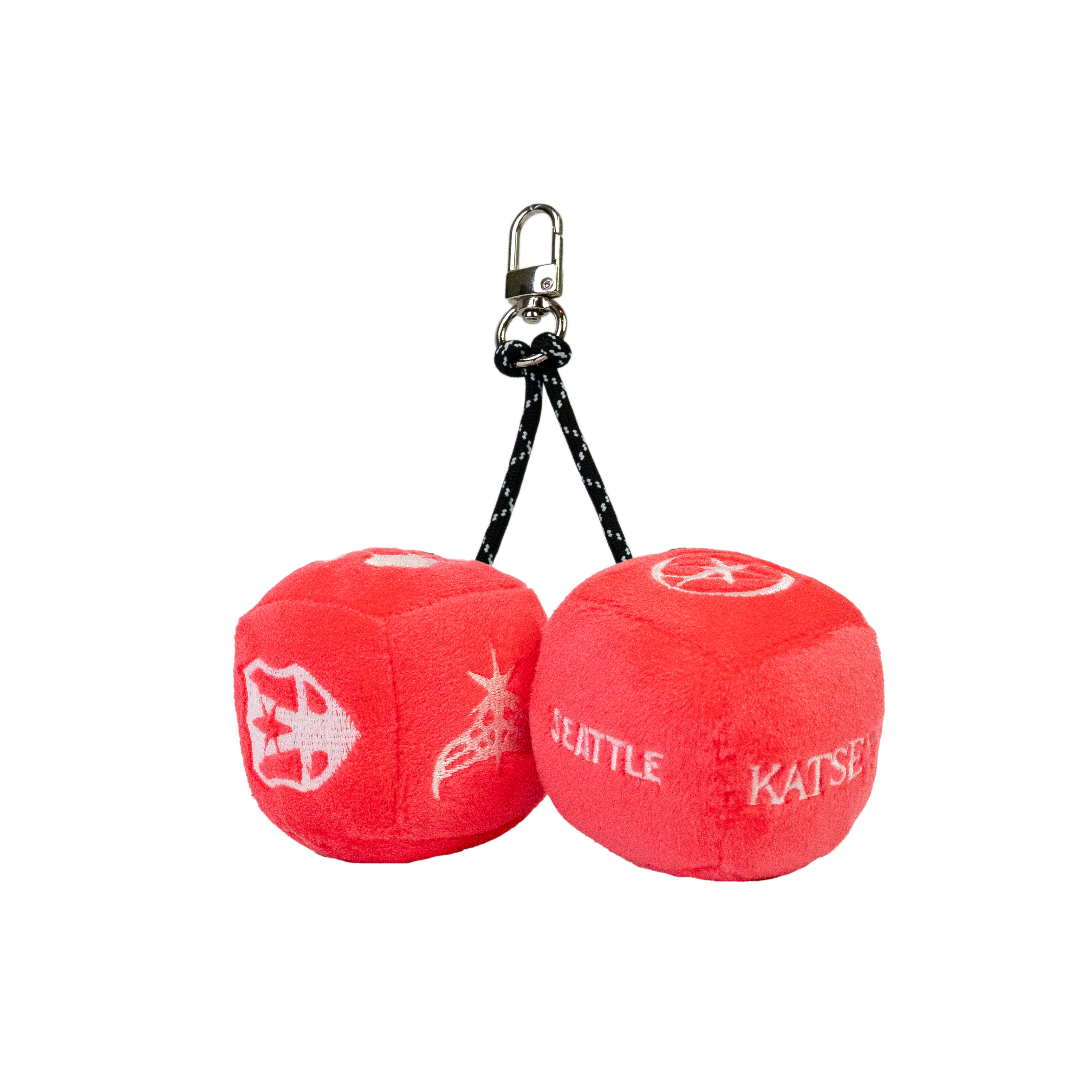 BEAUTIFUL CHAOS City Keychain Seattle